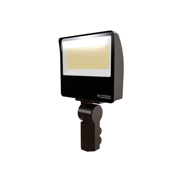 Acuity Brands Lighting Lithonia Lithonia Lighting ESXF4 Floodlight, Adj. CCT - 3000K, 4000K, 5000K - Yoke, Dark Bronze ESXF4 ALO SWW2 YS DDB M2 - main